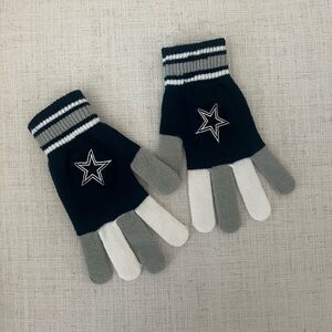 Dallas Cowboys Winter Gloves